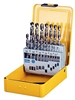 Изображение Wierto Dewalt do metalu HSS walcowe 1,5 2 7 4,5 4 5,5 5 1 3 2,5 3,5 6 10 6,5 7,5 8 8,5 9 9,5mm zestaw (DT5923-QZ)