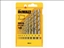 Изображение Wierto Dewalt do metalu HSS walcowe 2 7 4 5 1 3 6 10 8 9mm zestaw (DT5921-QZ)