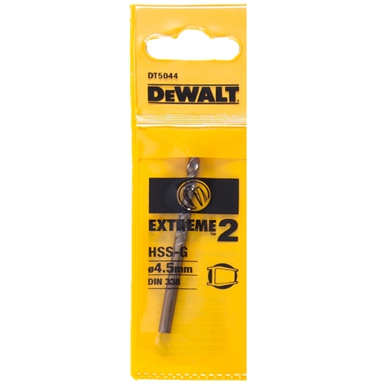 Picture of Wierto Dewalt do metalu HSS walcowe 4,5mm  (DT5044-QZ)