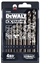 Изображение Wierto Dewalt do metalu kobaltowe walcowe 2 7 4 5 1 3 6 10 8 9mm 10szt. (DT5935-QZ)