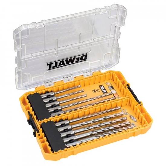 Изображение Wierto Dewalt hammer drill set DT70752-QZ 10 pcs. - DT70753-QZ