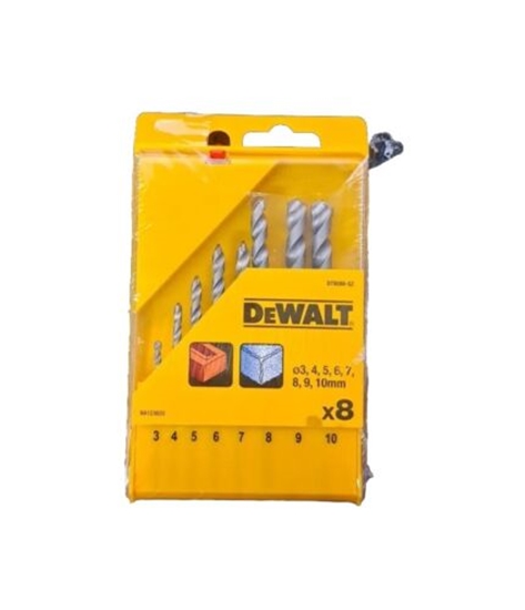 Изображение Wierto Dewalt Zestaw 8cz. (DT9288-QZ)