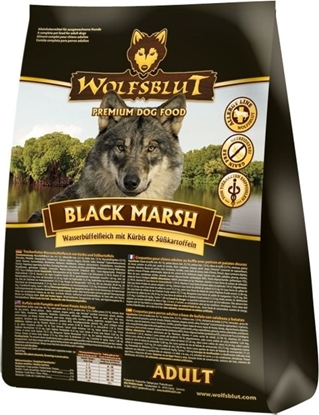 Изображение Wolfsblut Dog Black Marsh - bawó i dynia 2kg