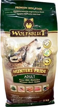 Изображение Wolfsblut Dog Hunters Pride - baant i kaczka 2kg