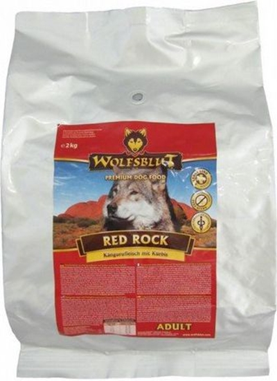 Изображение Wolfsblut Dog Red Rock kangur i bataty 2kg