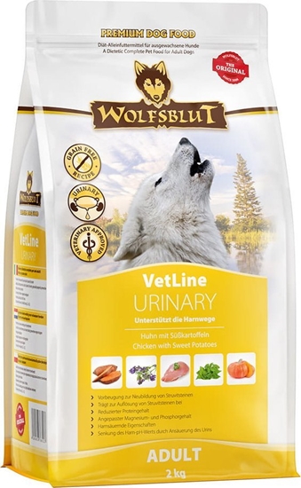 Изображение Wolfsblut VetLine Urinary 2 kg
