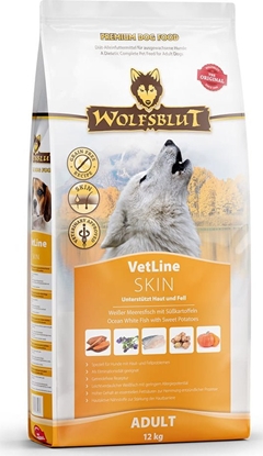 Picture of Wolfsblut Wolfsblut VetLine Skin & Coat 12 kg