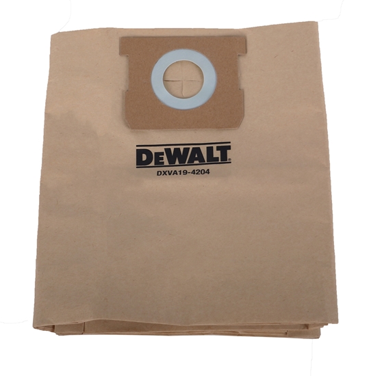 Изображение Worek do odkurzacza Dewalt 20-30 l 3 szt.