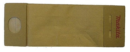 Attēls no Worek do odkurzacza Makita WOREK PAPIEROWY DO BO3700 (kpl 5szt)