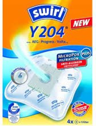 Picture of Worek do odkurzacza Swirl Worek Y 204 AirSpace 1F+4B (0631635)