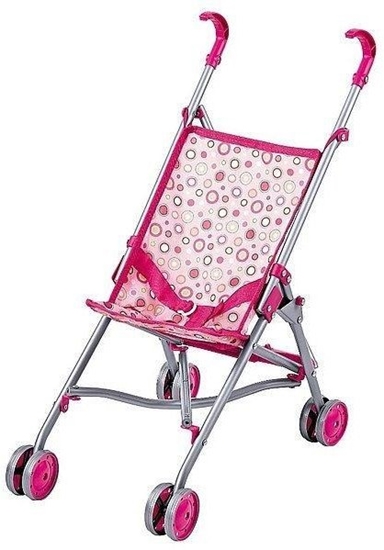 Изображение Wózek dla lalek spacerówka 74x14x11,5cm