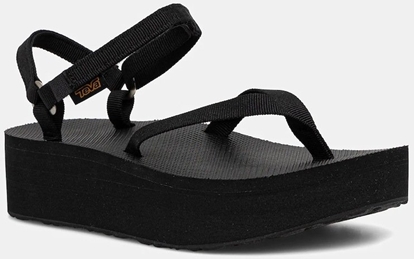 Attēls no W'S Flatform Sandal Slim, BLK, 40 (us 9); uk 7