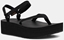 Picture of W'S Flatform Sandal Slim, BLK, 40 (us 9); uk 7