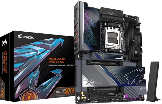 Picture of X870E AORUS MASTER X3D
