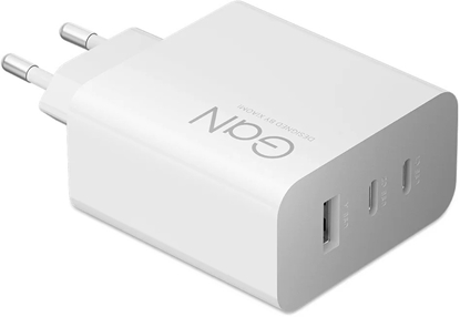 Изображение Xiaomi 90W HyperCharge Power Adapter (3-Port)  EU BHR087MEU(Atv.iepak.)