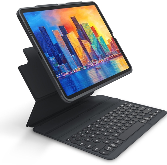 Picture of Zagg ZAGG Pro Keys, Nordic, Apple, Apple iPad Pro (3rd, 4th and 5th gen.), Black, 32.8 cm (12.9")