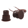 Picture of ZDD-416MB Wired Door Sensor-Recessed Mount (brown colour)