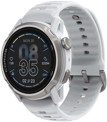 Picture of Zegarek sportowy Coros Apex 4 - 46 mm Biay (WAPX4-WHT.46)