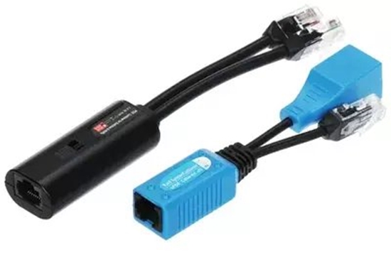 Picture of ZESTAW ADAPTERÓW AD-UTP-2W/WG-V2 2x RJ45 / 1x RJ45