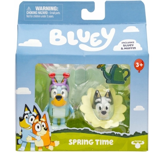 Picture of Zestaw figurek Bluey 2-pak Wiosna