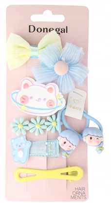 Picture of Zestaw ozdób do wosów Lolly 8 szt.