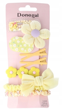 Picture of Zestaw ozdób do wosów Pastel 9 szt.