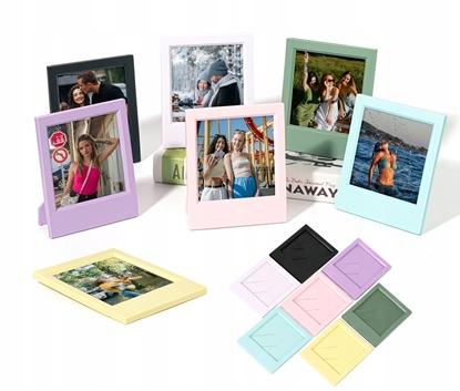 Picture of Zestaw Ramki 7x Ramka Na Zdjcia Do Polaroid I-type 600 Sx-70 Sx70 Kolorowe