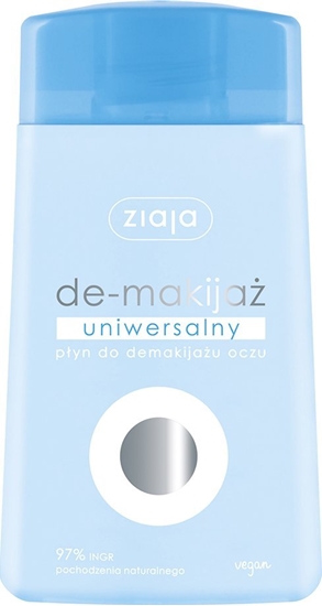 Picture of Ziaja De-makija Uniwersalny pyn do demakijau oczu 120 ml