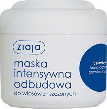 Изображение Ziaja MASKA DO WOSÓW INTENSYWNA ODBUDOWA CERAMIDY 200 ml