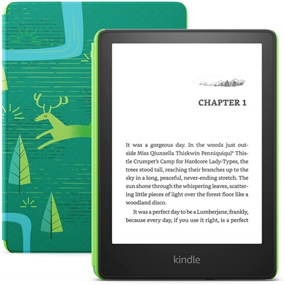 Изображение Czytnik Amazon Kindle Paperwhite Kids Jewel Forest (CH00196)