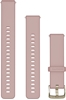 Picture of Garmin Venu 3S 18mm Watch Strap for Garmin Venu 3S / dust rose