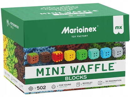 Picture of *****Klocki waffle mini Blocks 502el 08228
