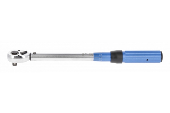 Picture of 1/2'' Dinamometriskā atslēga Hogert HT1W713; 40-220 Nm