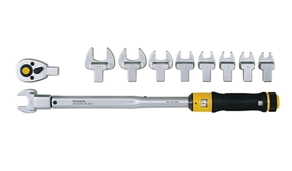 Picture of 1/2'' Dinamometriskā atslēga Proxxon MC 200-Multi; 40-200 Nm