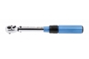 Изображение 1/4'' Dinamometriskā atslēga Hogert HT1W710; 5-25 Nm