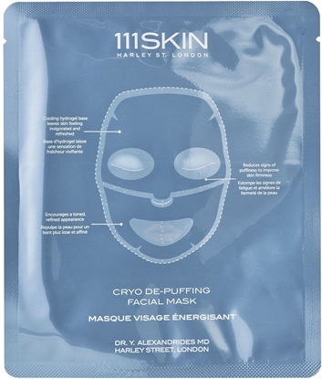 Picture of 111SKIN_Cryo De-Puffing Facial Mask maska do twarzy 5x30ml