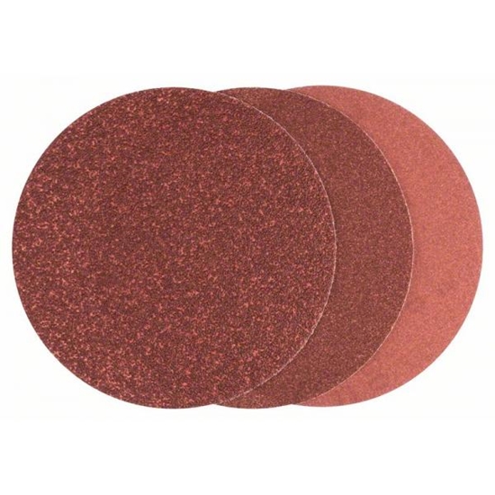 Изображение 115Mm Mixed Velcro Sanding Grinder 10Pc