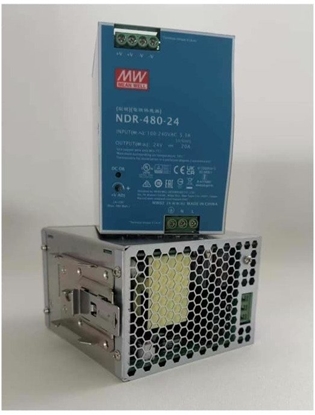 Picture of 24V, 480W Din-Rail Power