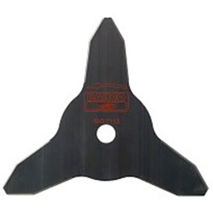 Изображение 3 asmeņu griešanas nazis Bahco GRA3-255-25BA; 255x25,4 mm; Z3