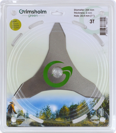 Picture of 3 asmeņu griešanas nazis Grimsholm 647; 255x25,4 mm; Z3