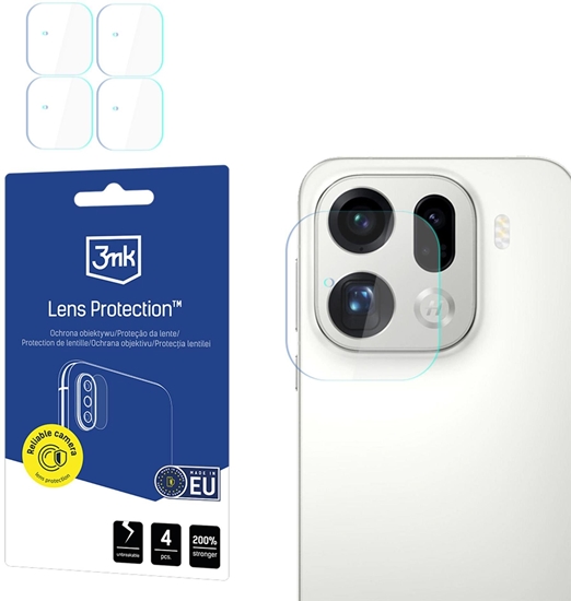 Изображение 3MK Ochrona na obiektyw aparatu Lens Protection do Oppo Find X9 Pro