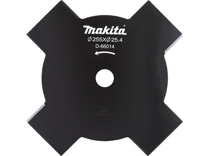 Picture of 4 zobu asmenis Makita; 255x25,4 mm; Z4