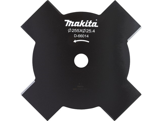 Picture of 4 zobu asmenis Makita; 255x25,4 mm; Z4