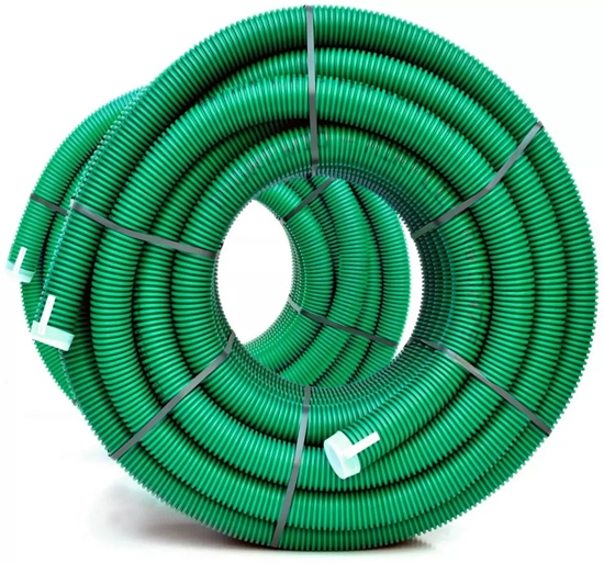 Picture of 75 bakteriobójcza rura elastyczna zielona VENT CLEAR PRO 50 mb