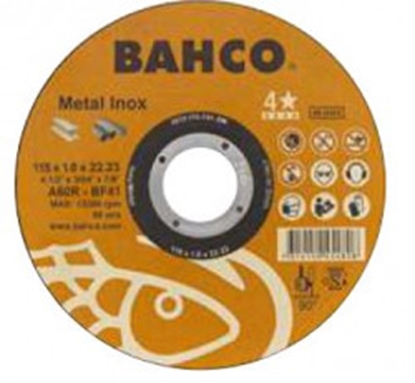 Picture of Abrazīvais griešanas disks Bahco 3911-180-T41-IM; 180x2x22,23 mm