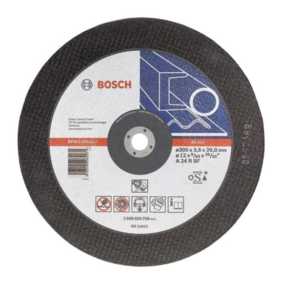 Picture of Abrazīvais griešanas disks Bosch; 300 mm metālam