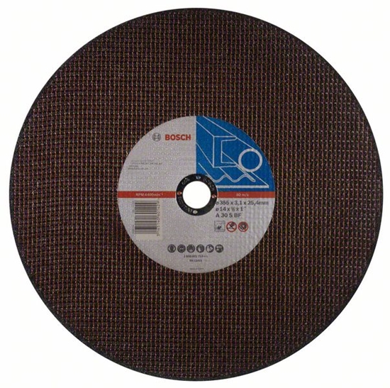 Picture of Abrazīvais griešanas disks Bosch; 355x3 mm