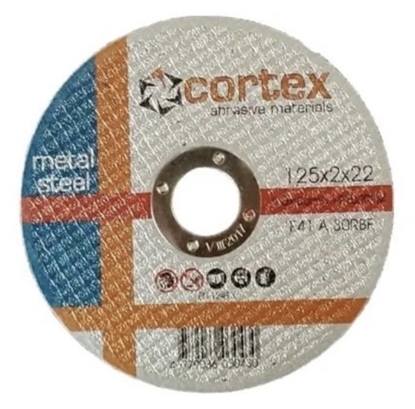 Picture of Abrazīvais griešanas disks Cortex 18205; 125x2,0x22,2 mm