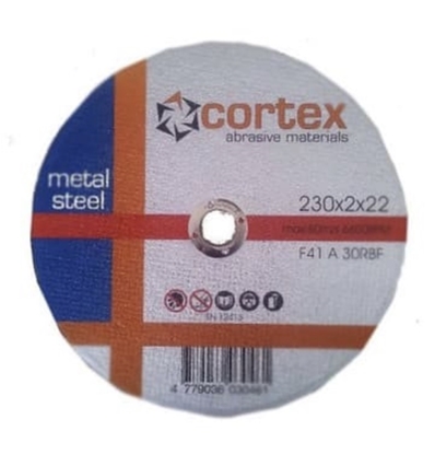 Picture of Abrazīvais griešanas disks Cortex 18208; 230x2,0x22,2 mm
