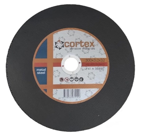 Picture of Abrazīvais griešanas disks Cortex 18215; 300x3,0x32 mm